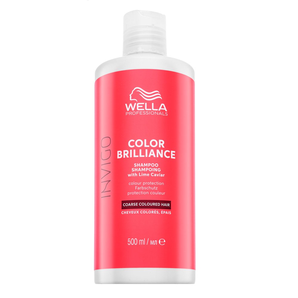 Wella Professionals Invigo Color Brilliance Coarse Shampoo shampoo protettivo per capelli colorati 500 ml