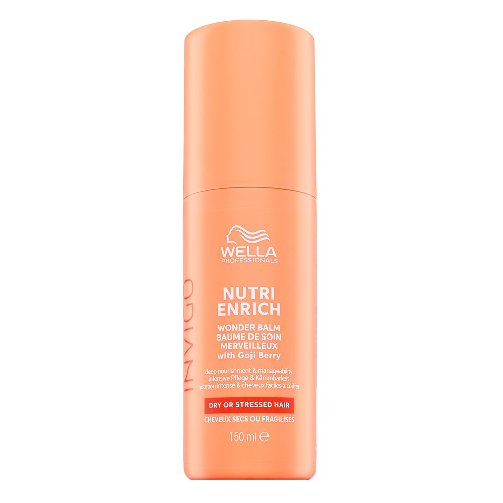 Wella Professionals Invigo Nutri-Enrich Wonder Balm with Goji Berry balsamo nutriente per capelli secchi e danneggiati 150 ml