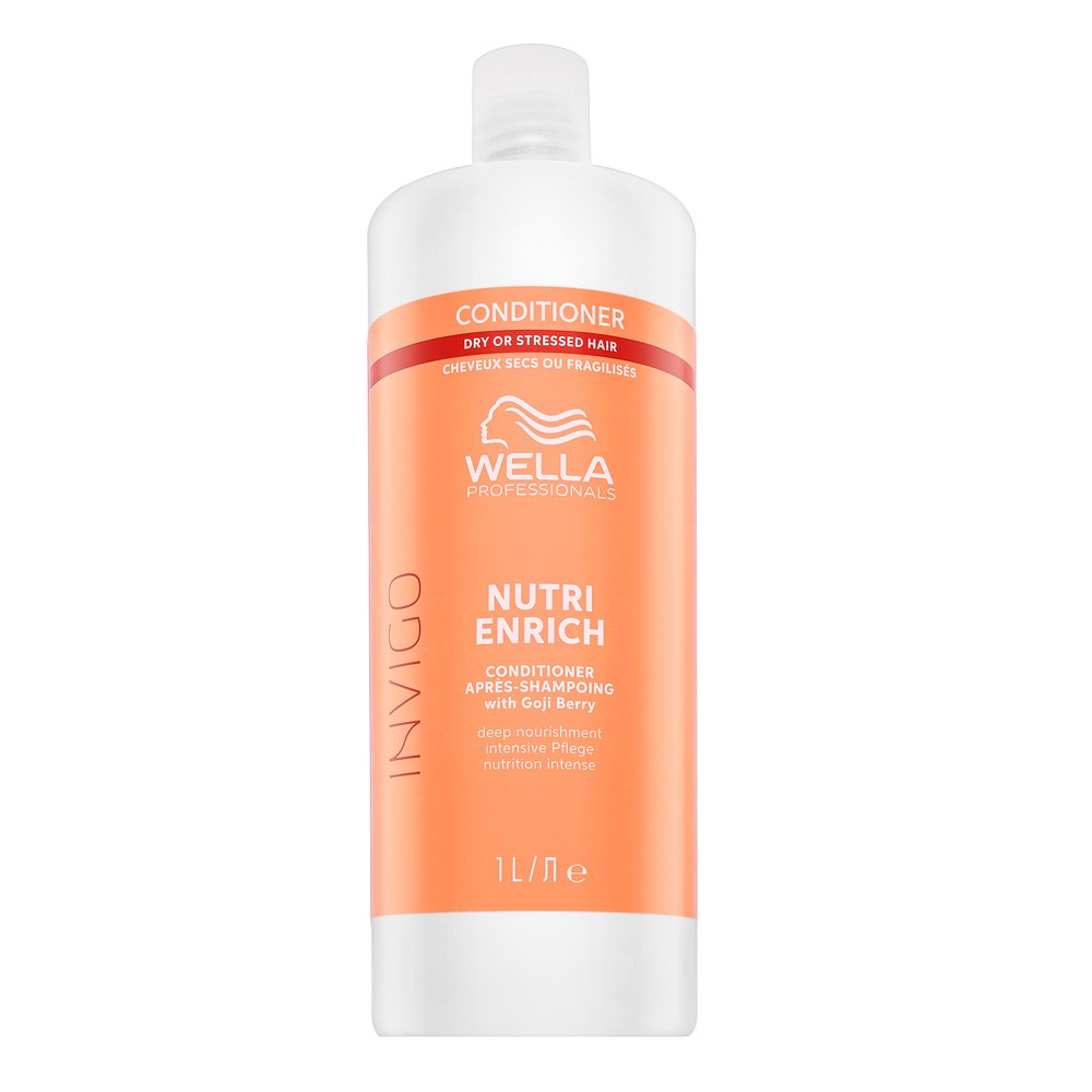 Wella Professionals Invigo Nutri-Enrich Conditioner with Goji Berry balsamo nutriente per capelli secchi e danneggiati 1000 ml