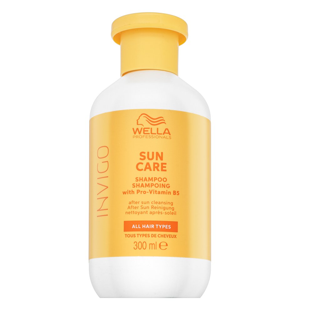 Wella Professionals Invigo Sun Care Shampoo shampoo nutriente per capelli stressati dal sole 300 ml