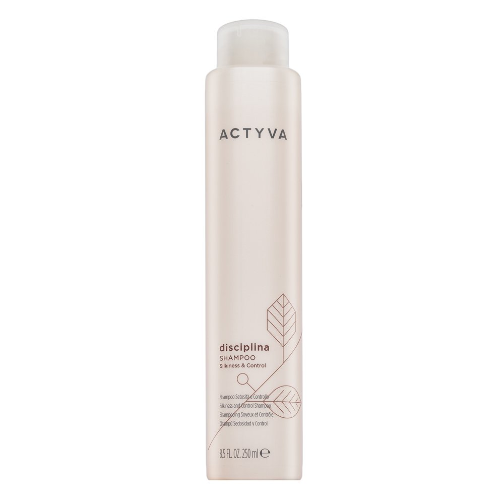 Kemon Actyva Disciplina Silkiness and Control Shampoo shampoo levigante per capelli in disciplinati 250 ml