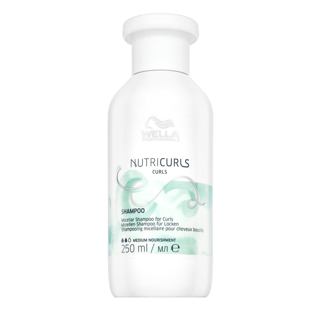 Wella Professionals Nutricurls Micellar Shampoo for Curls shampoo per i capelli ricci 250 ml
