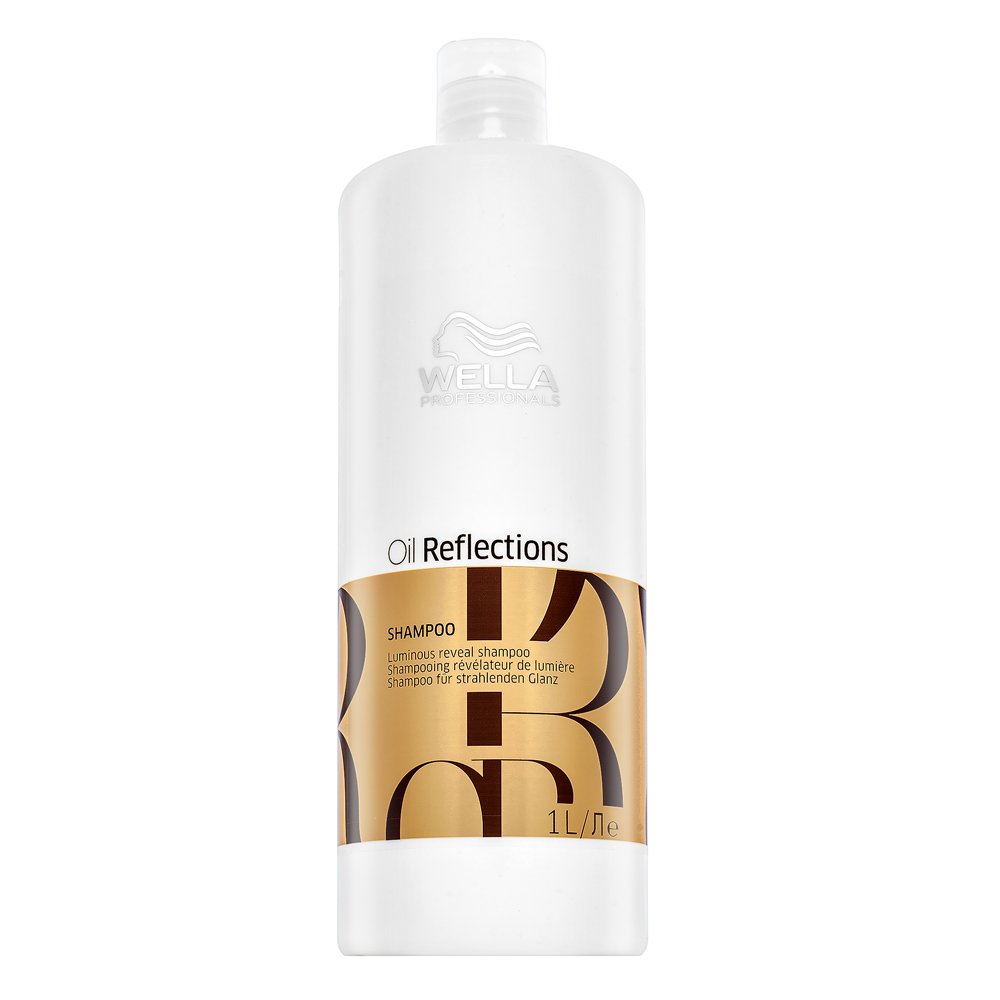 Wella Professionals Oil Reflections Shampoo shampoo nutriente per morbidezza e lucentezza dei capelli 1000 ml