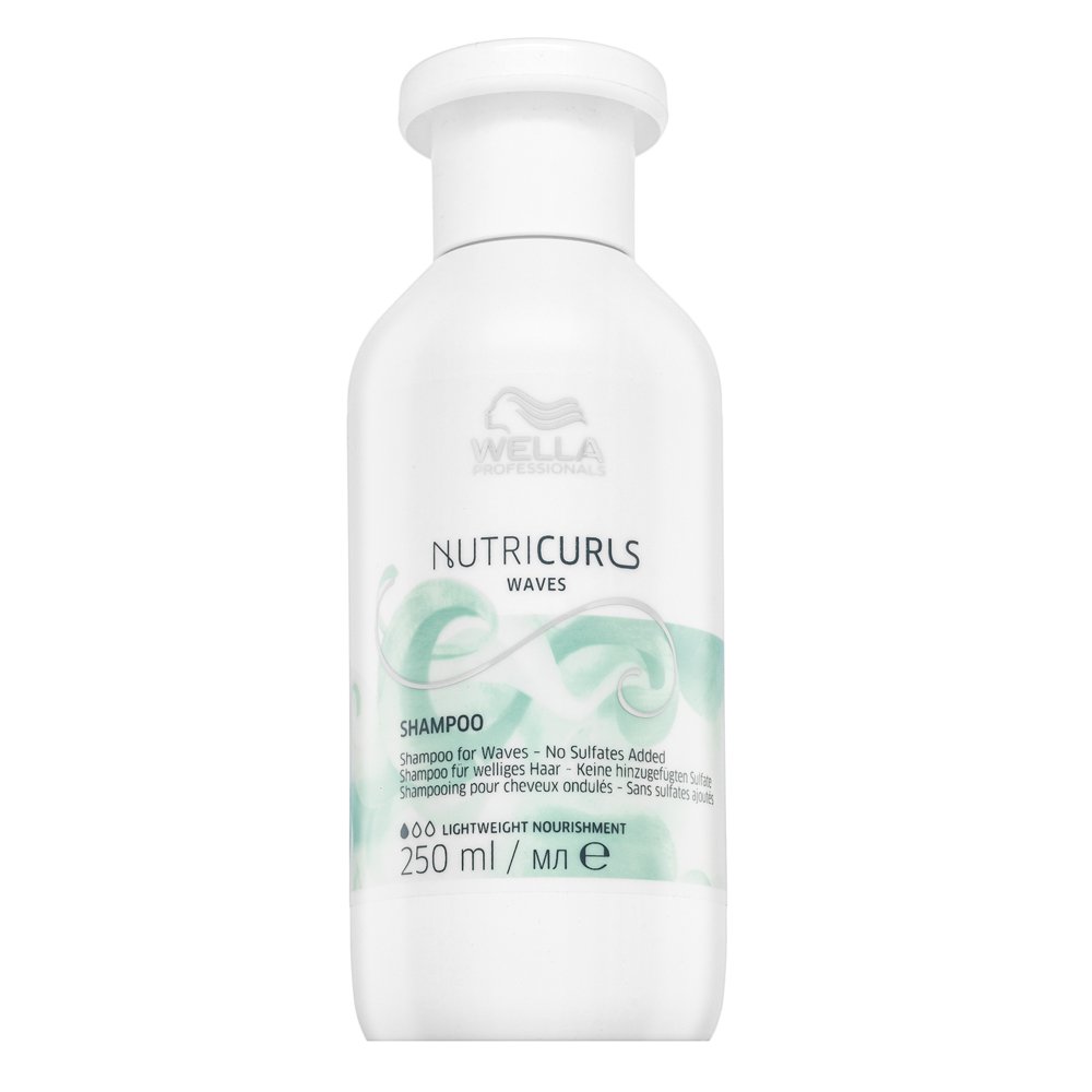 Wella Professionals Nutricurls Shampoo for Waves shampoo per capelli mossi 250 ml