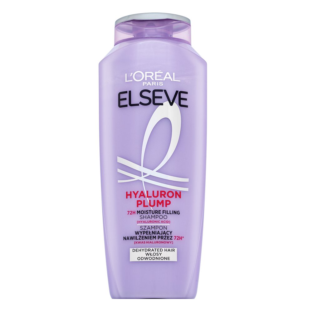 L´Oréal Paris Elseve Hyaluron Plump 72H Hydrating Shampoo shampoo rinforzante con acido ialuronico 400 ml