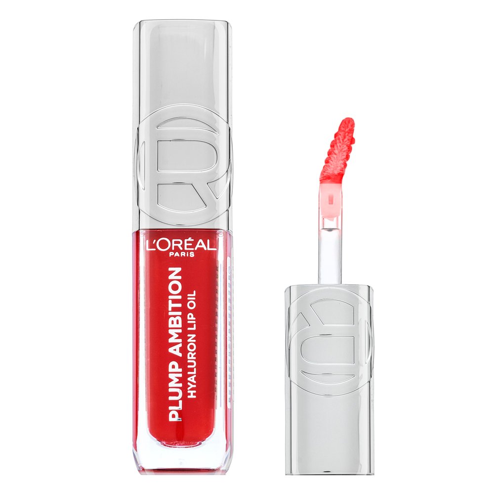 L´Oréal Paris Plump Ambition Hyaluron Lip Oil olio labbra con acido ialuronico 380 Rouge In Love 5 ml