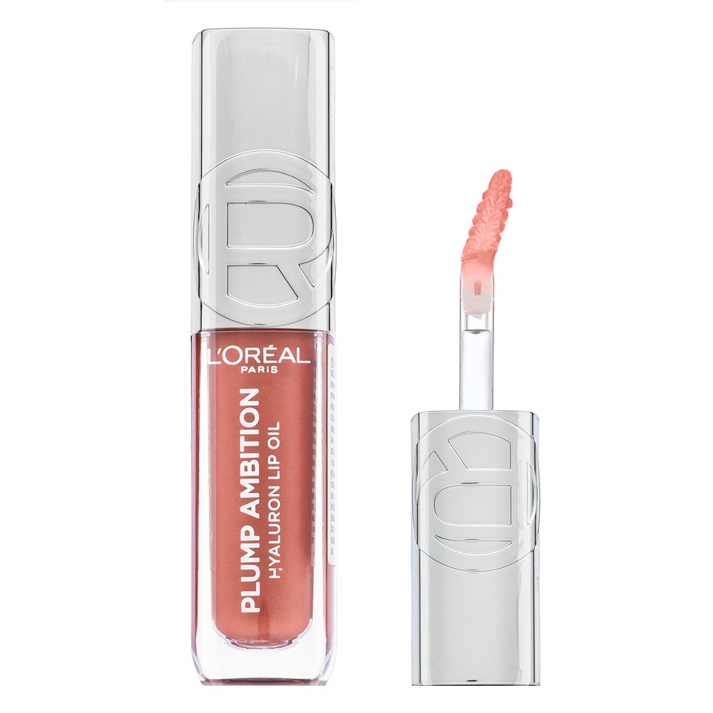 L´Oréal Paris Plump Ambition Hyaluron Lip Oil olio labbra con acido ialuronico 601 Worth It 5 ml