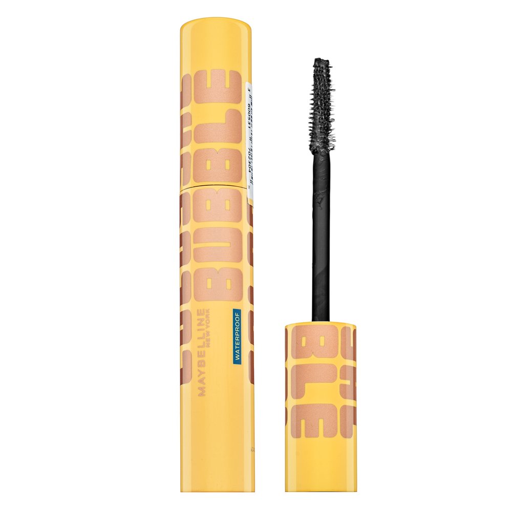 Maybelline Colossal Bubble Mascara mascara impermeabile per l'estensione delle ciglia e volume Waterproof Black 10 ml