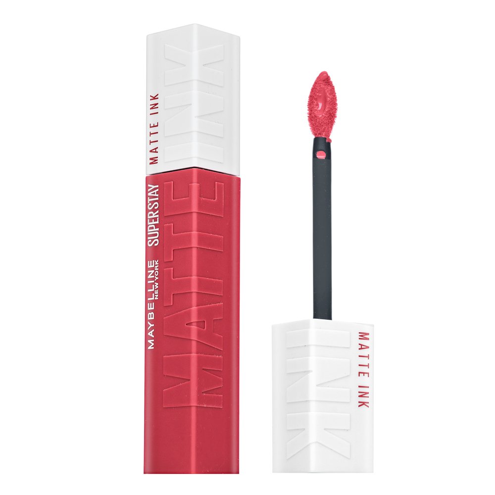Maybelline SuperStay Matte Ink Liquid Lipstick rossetto liquido per effetto opaco 155 Savant 5 ml