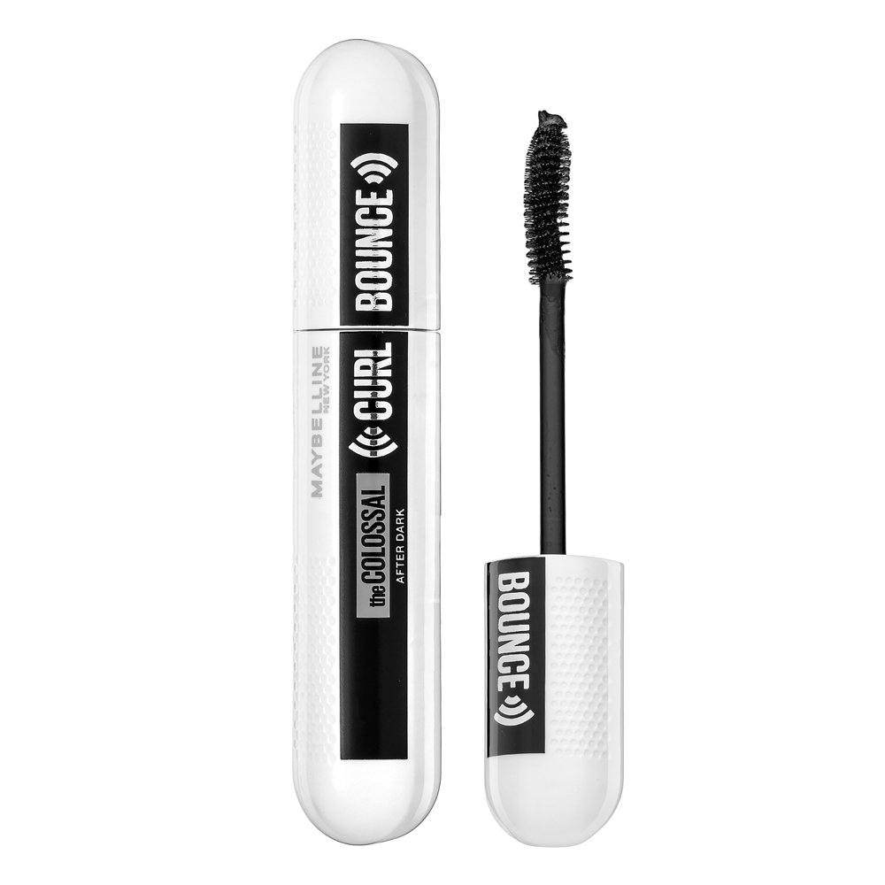 Maybelline Colossal Curl Bounce Mascara mascara per l'estensione e l'arricciatura delle ciglia After Dark 10 ml