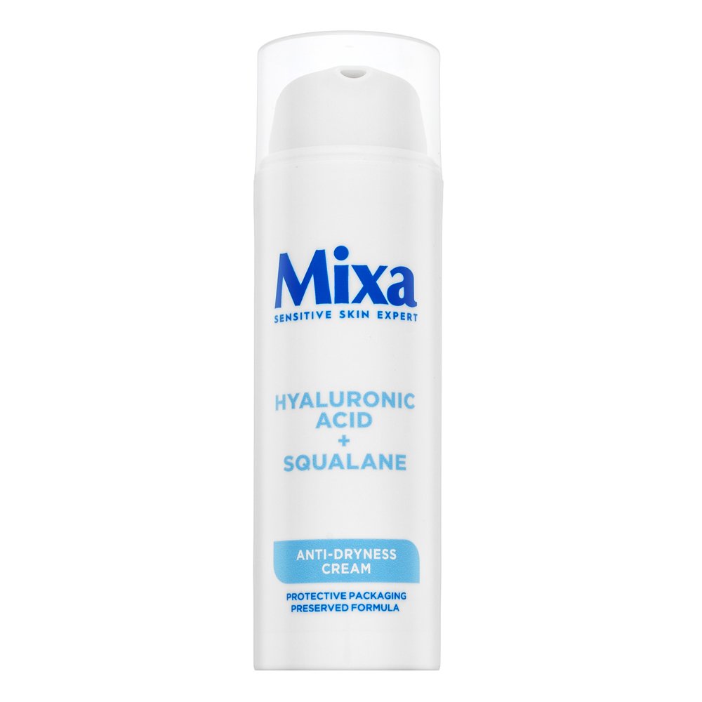Mixa Hyaluronic Acid + Squalane crema contro la secchezza Anti-Dryness Cream 50 ml