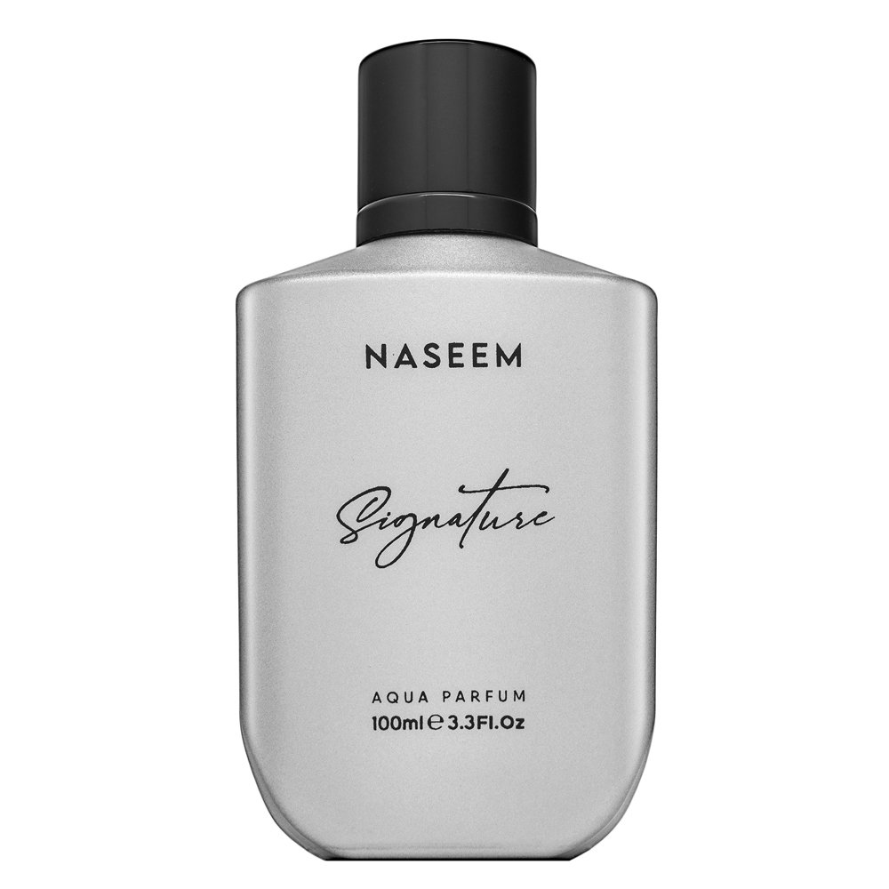 Naseem Signature Silver Eau de Toilette da uomo 100 ml