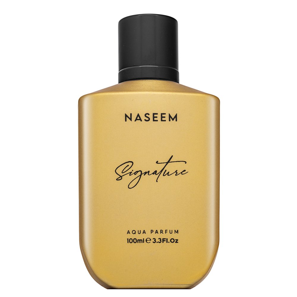 Naseem Signature Gold Eau de Toilette da uomo 100 ml