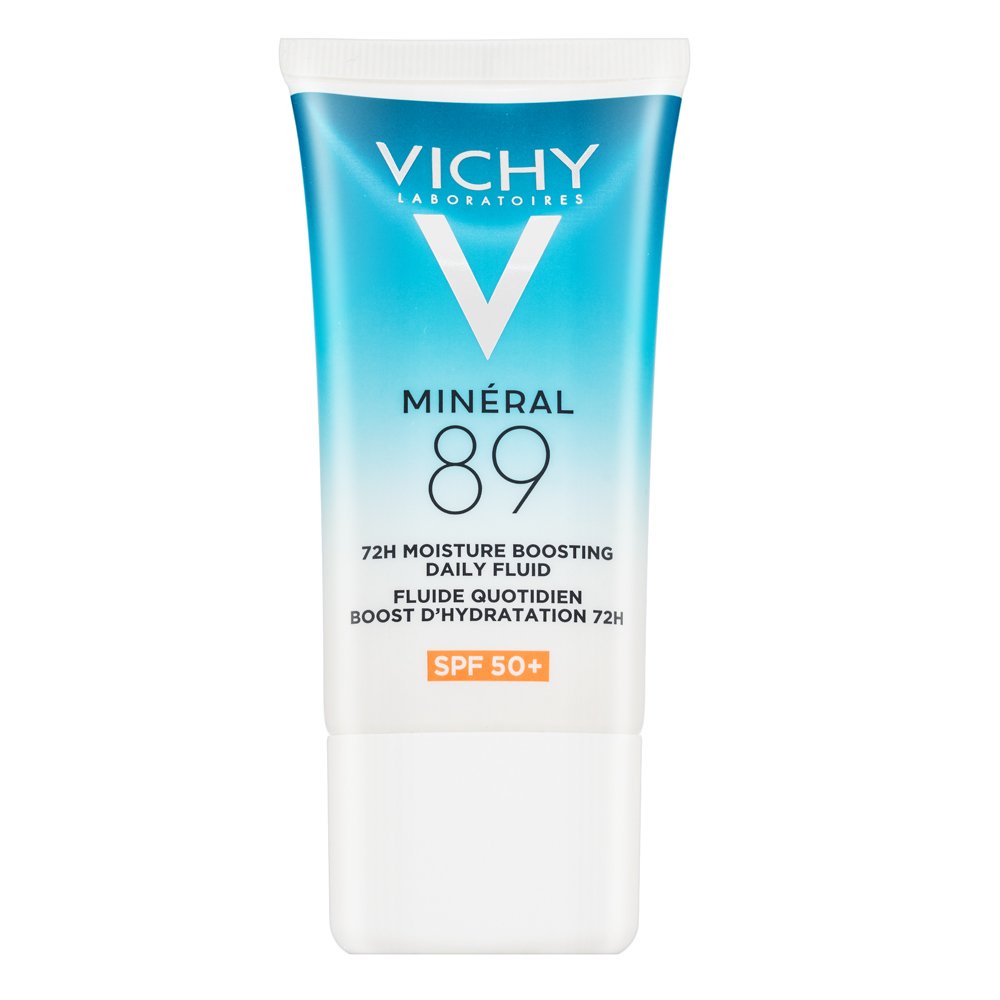 Vichy Minéral 89 fluido protettivo da giorno 72H Moisture Boosting Daily Fluid SPF 50+ 50 ml