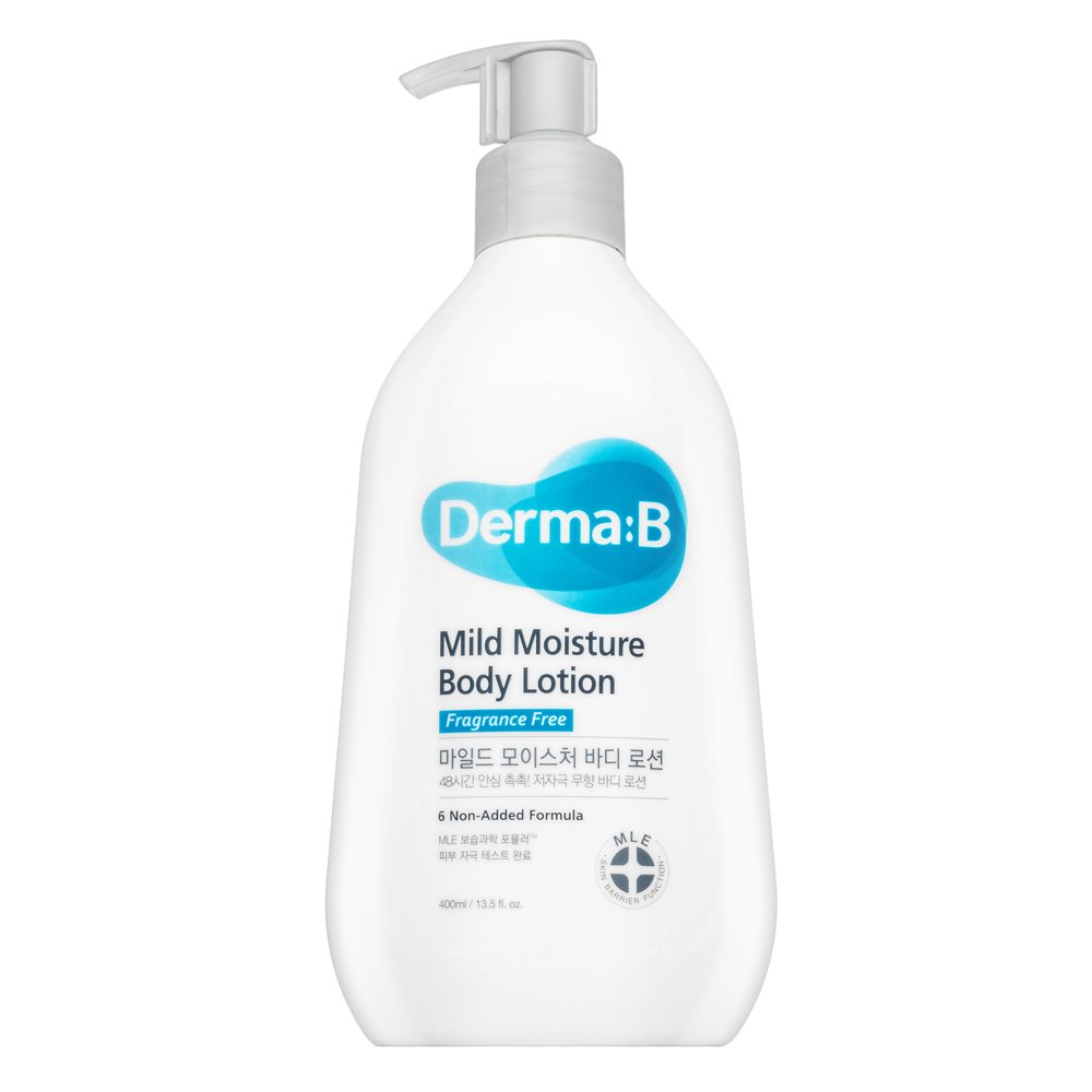 Derma:B Mild Moisture latte per il corpo idratante Body Lotion 400 ml