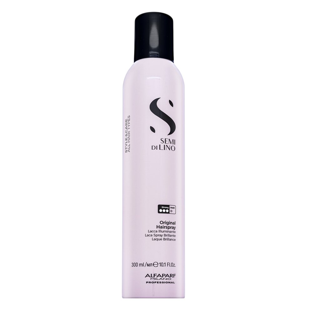 Alfaparf Milano Semi Di Lino Style & Care Original Hairspray lacca per capelli per una forte fissazione 300 ml