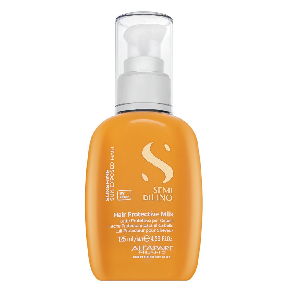 Alfaparf Milano Semi Di Lino Sunshine Hair Protective Milk latte protettivo per capelli stressati dal sole 125 ml
