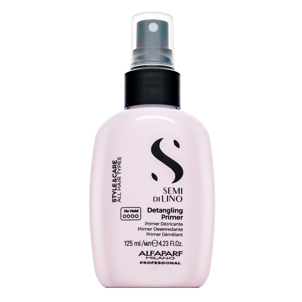 Alfaparf Milano Semi Di Lino Style & Care Detangling Primer crema styling per una facile pettinatura dei capelli 125 ml
