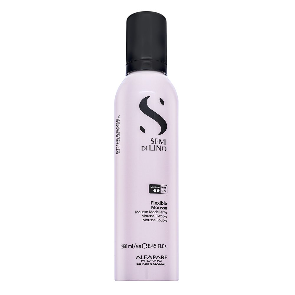 Alfaparf Milano Semi Di Lino Style & Care Flexible Mousse mousse per capelli per volume dei capelli 250 ml