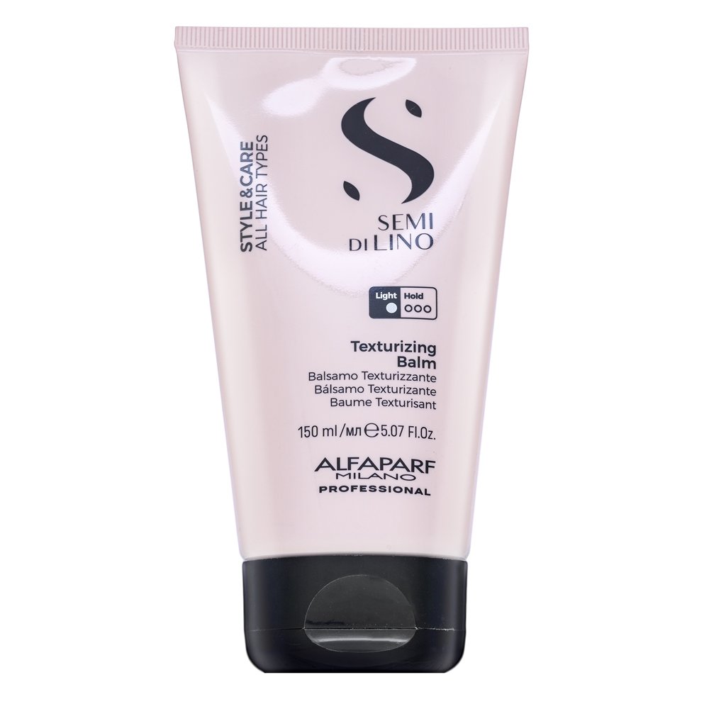 Alfaparf Milano Semi Di Lino Style & Care Texturizing Balm crema styling con effetto idratante 150 ml