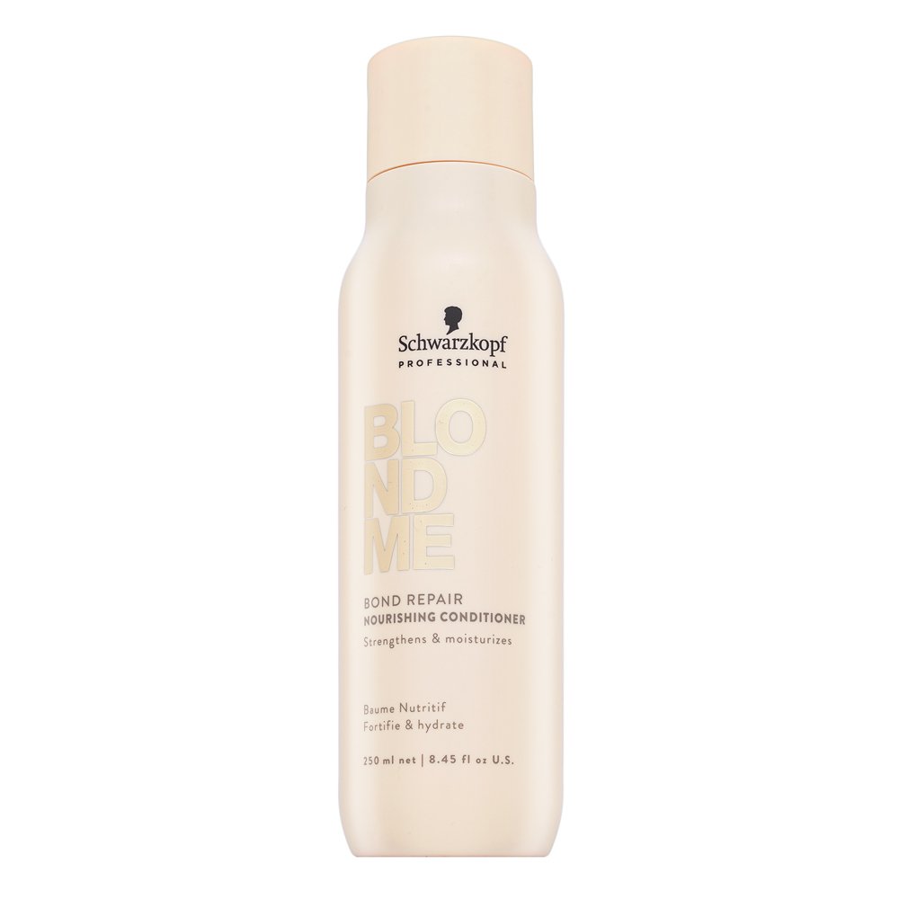 Schwarzkopf Professional BlondMe Bond Repair Nourishing Conditioner balsamo nutriente per capelli biondi 250 ml