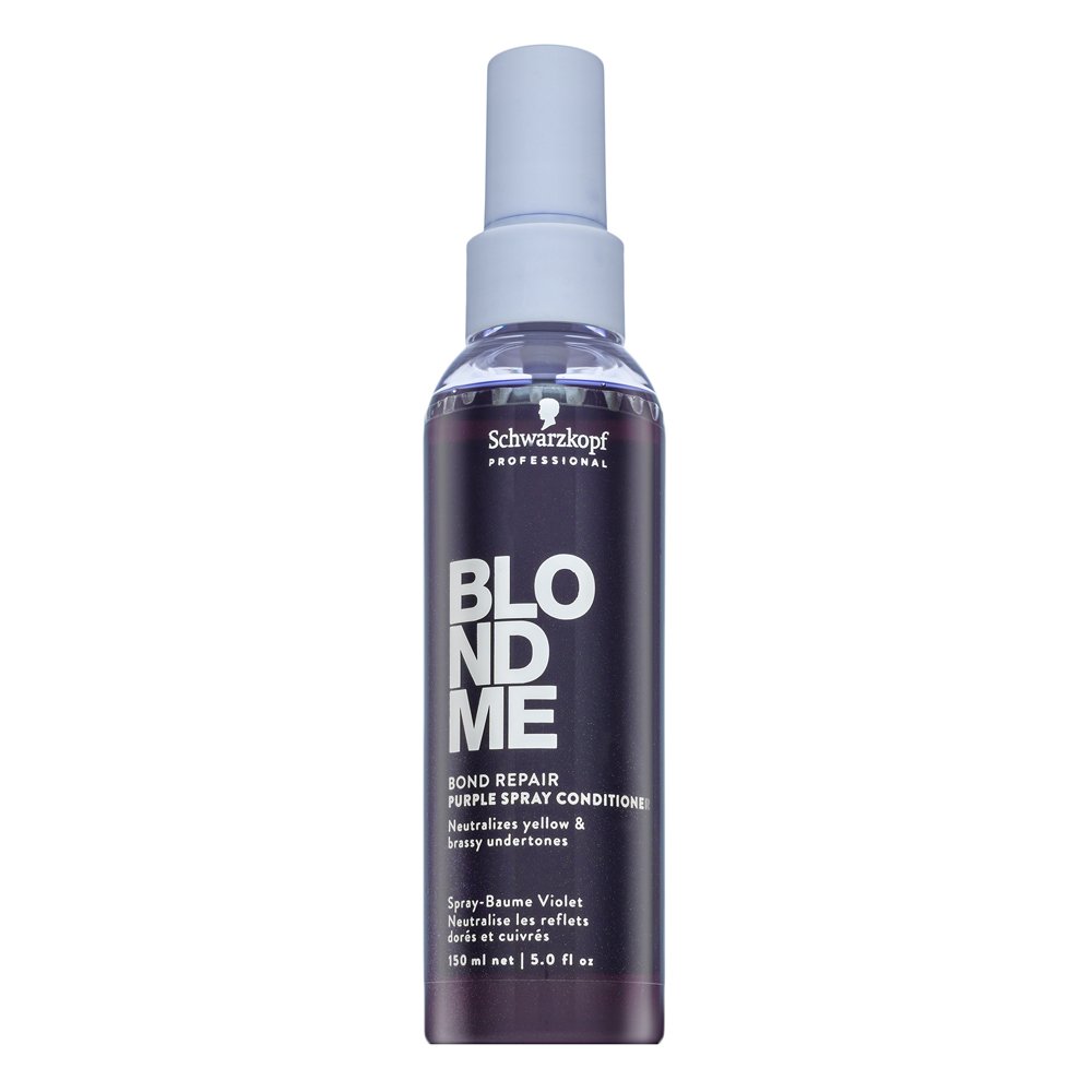 Schwarzkopf Professional BlondMe Bond Repair Purple Spray Conditioner balsamo senza risciacquo per capelli biondi 150 ml