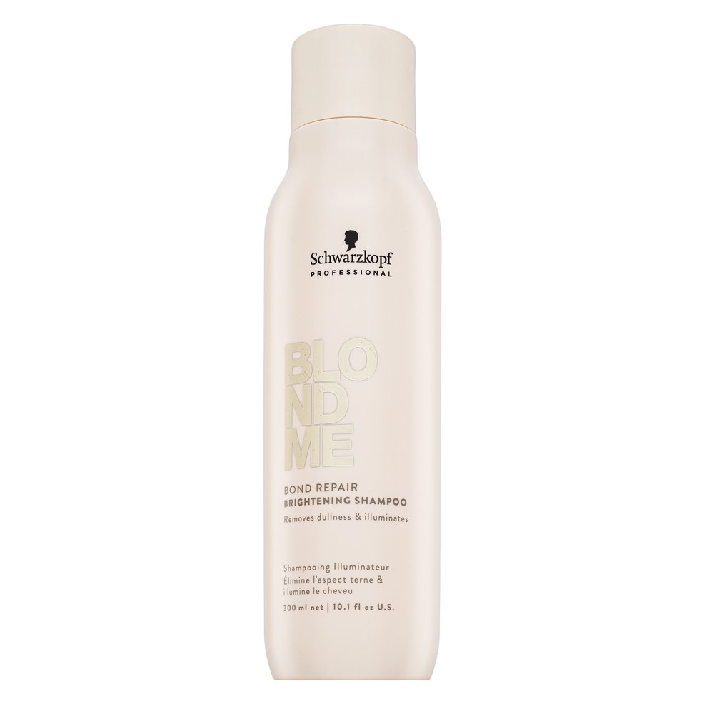 Schwarzkopf Professional BlondMe Bond Repair Brightening Shampoo shampoo illuminante per capelli biondi 300 ml
