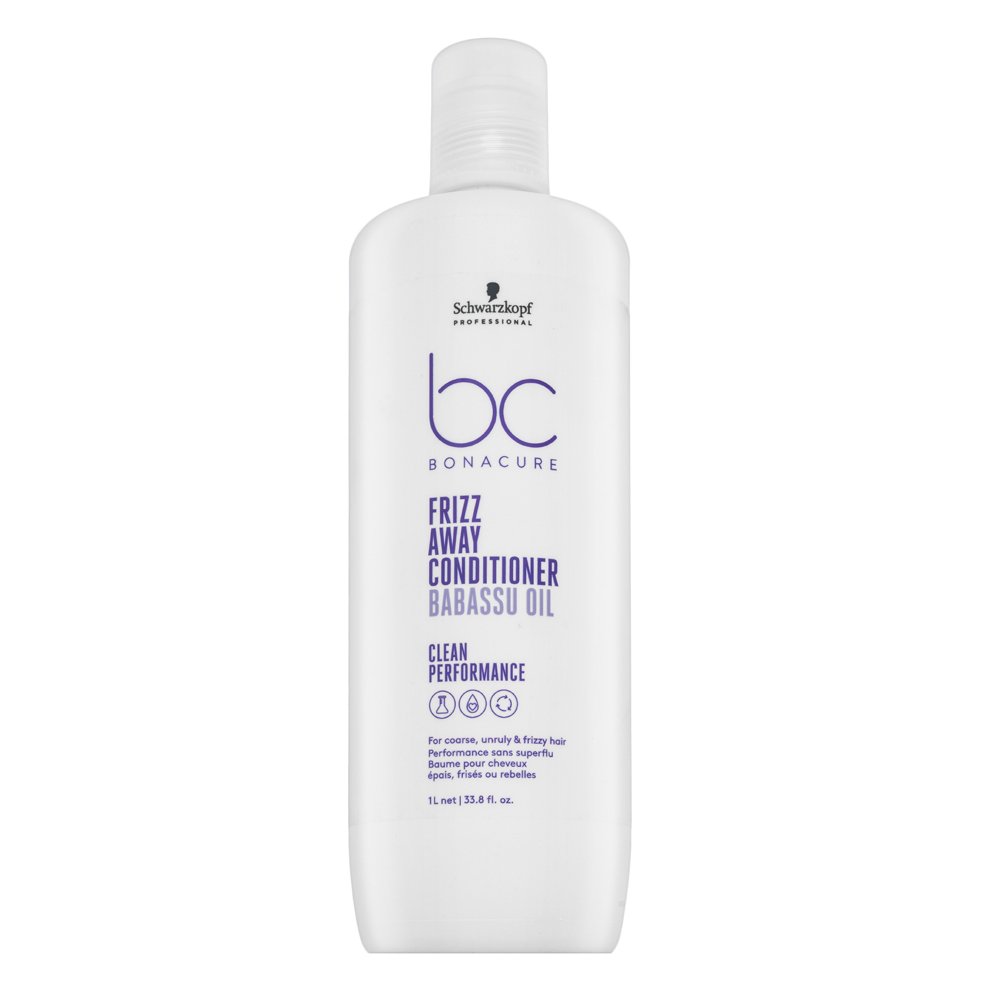 Schwarzkopf Professional BC Bonacure Frizz Away Conditioner balsamo rinforzante contro l'effetto crespo 1000 ml
