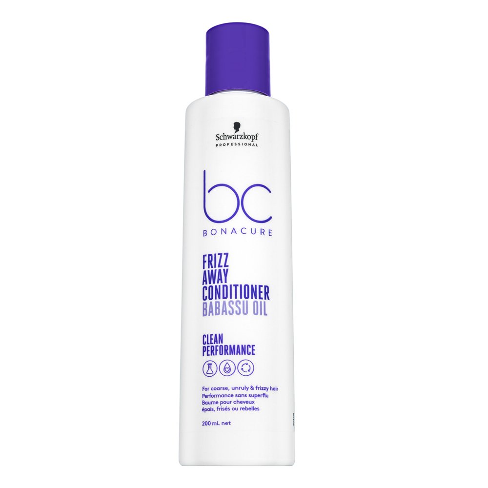 Schwarzkopf Professional BC Bonacure Frizz Away Conditioner balsamo nutriente contro l'effetto crespo 200 ml