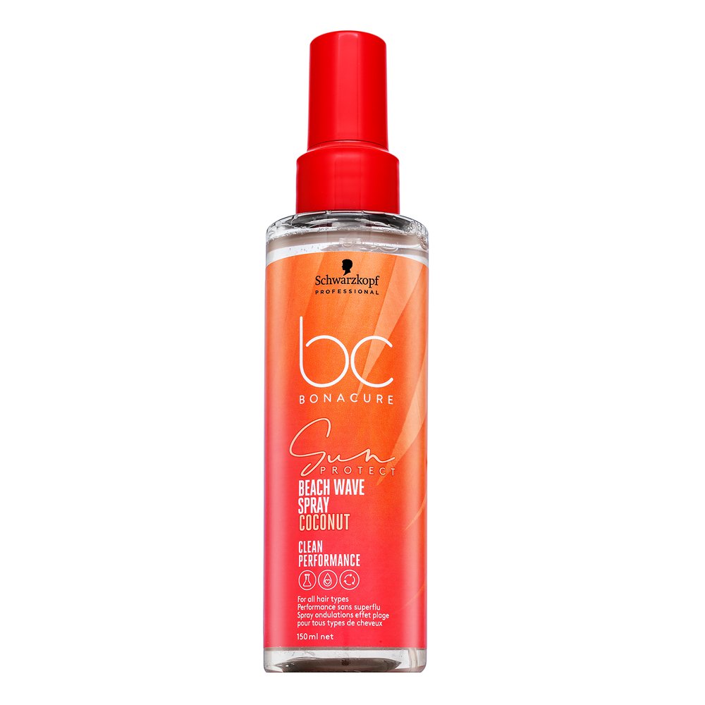 Schwarzkopf Professional BC Bonacure Sun Protect Beach Wave Spray Spray per lo styling per un effetto da spiaggia 150 ml