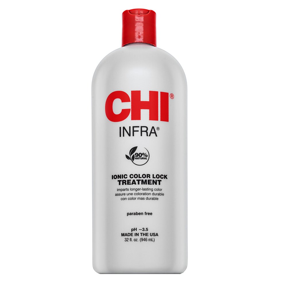 CHI Iconic Color Lock Treatment trattamento dei capelli per capelli colorati 946 ml