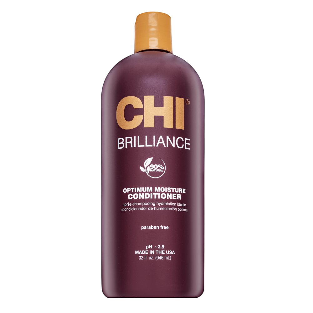 CHI Deep Brilliance Olive & Monoi Optimum Moisture Conditioner balsamo per l'idratazione dei capelli 946 ml