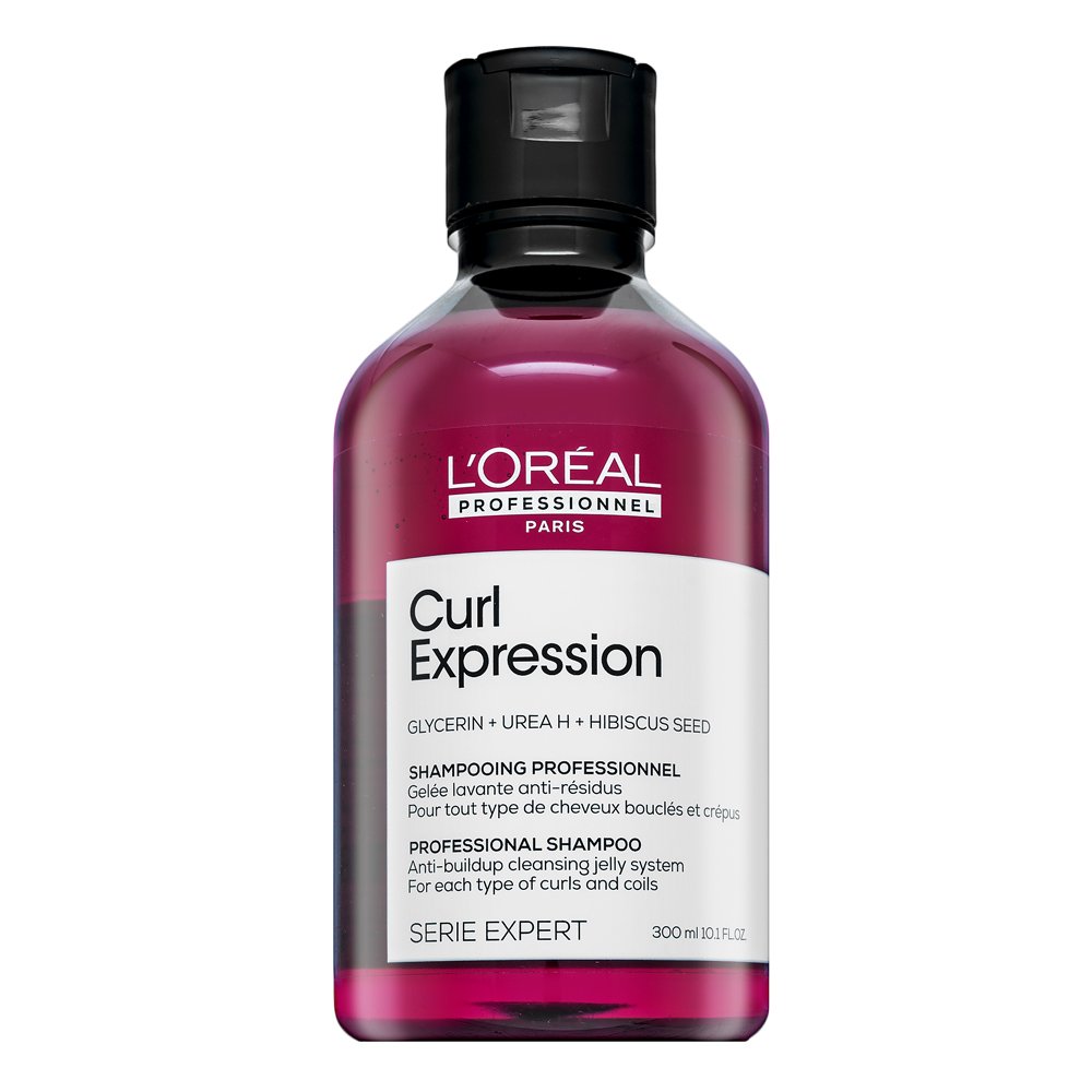 L´Oréal Professionnel Curl Expression Professional Shampoo Anti-Buildup Cleansing Jelly System shampoo detergente per capelli mossi e ricci 300 ml