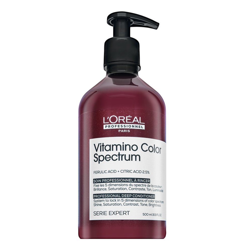 L´Oréal Professionnel Série Expert Vitamino Color Spectrum Professionnal Deep Conditioner balsamo nutriente per capelli colorati e trattati chimicamente 500 ml