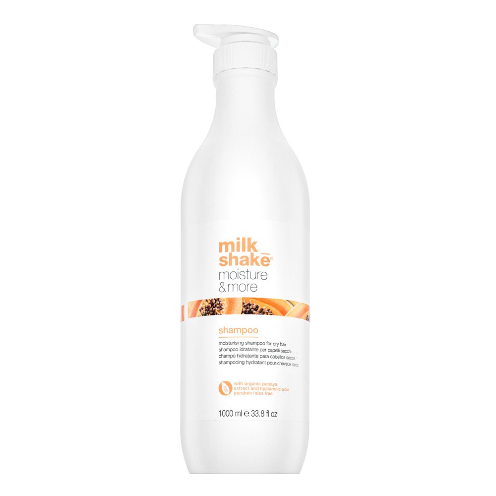 Milk_Shake Moisture & More Shampoo shampoo nutriente con effetto idratante 1000 ml