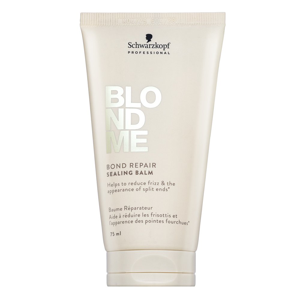 Schwarzkopf Professional BlondMe Bond Repair Sealing Balm cura dei capelli senza risciacquo per capelli biondi 75 ml