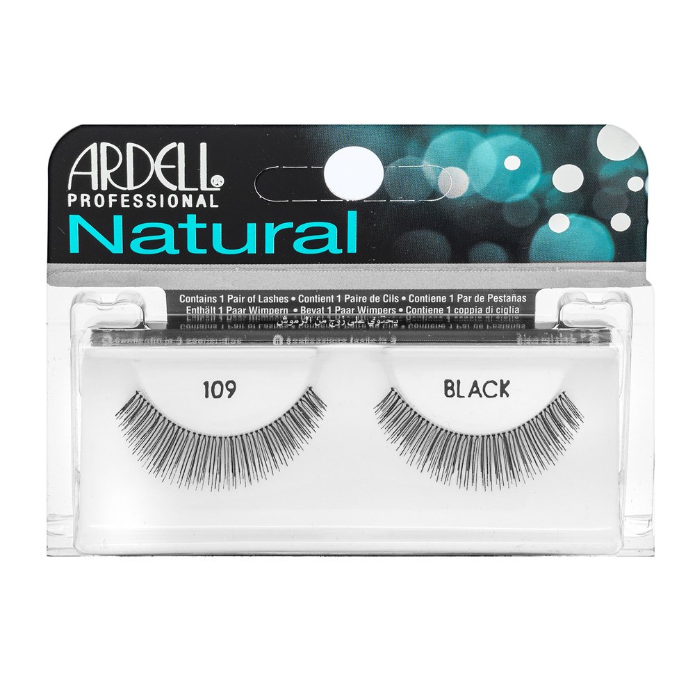 Ardell Natural Lashes ciglia finte da incollare 109 Black