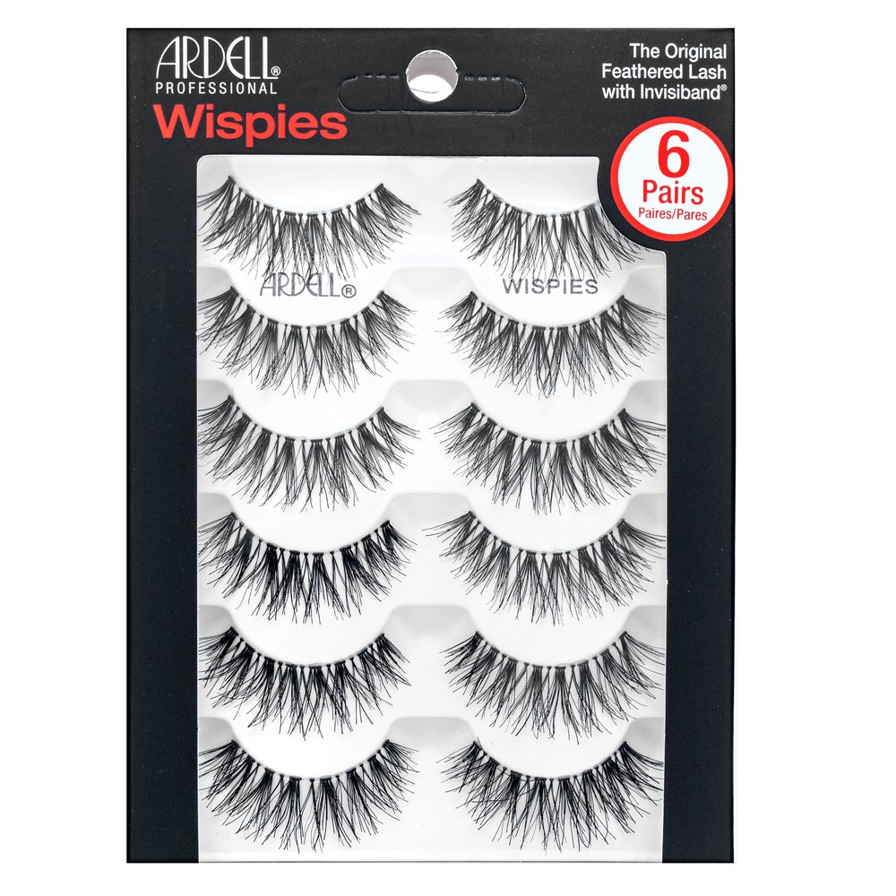 Ardell Wispies Lashes 6 Pairs ciglia finte Wispies