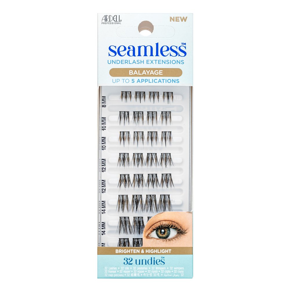 Ardell Seamless Underlash Extensions kit per allungare le ciglia Balayage