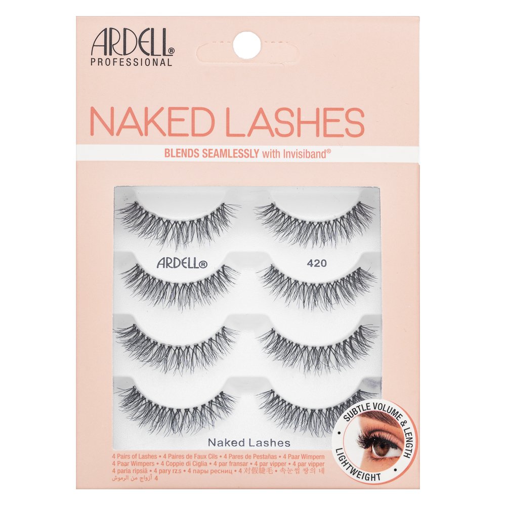 Ardell Naked Lashes Multipack ciglia finte da incollare - impostare 420