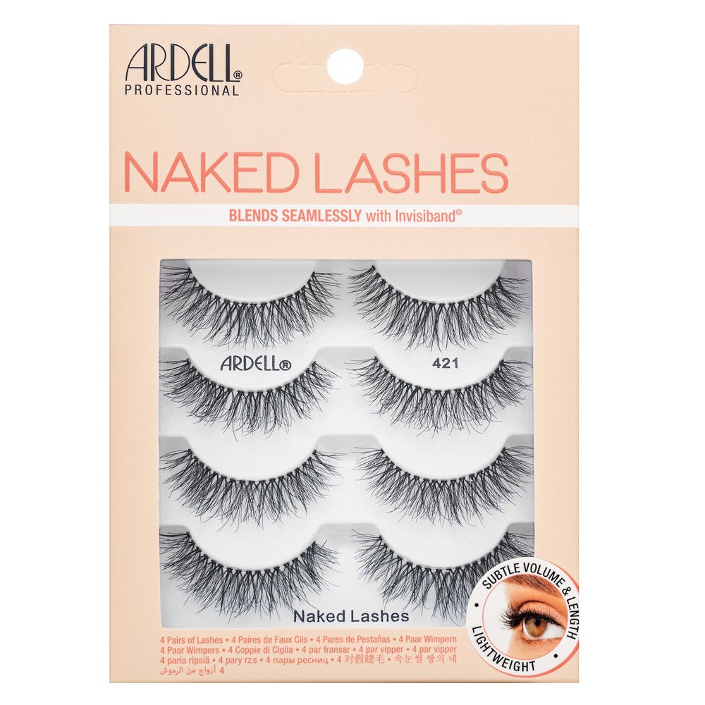 Ardell Naked Lashes Multipack ciglia finte da incollare - impostare 421