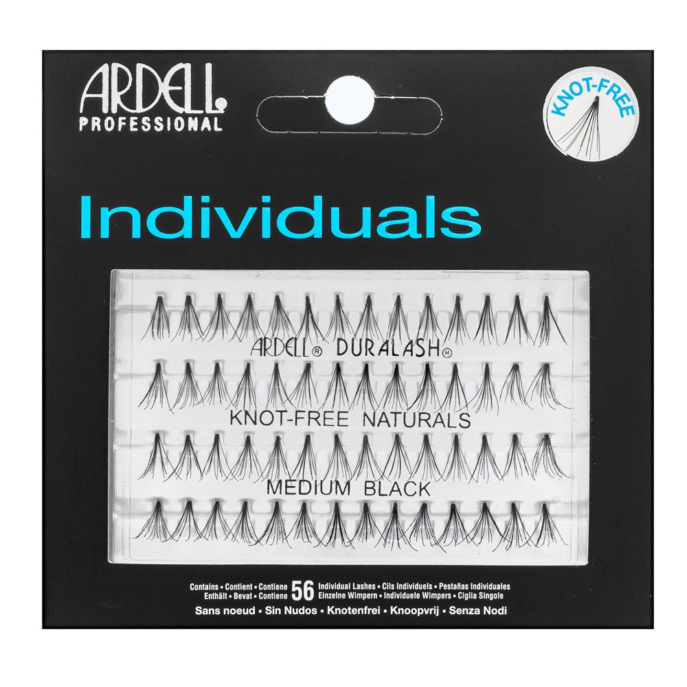 Ardell Individuals Knot Free Lashes ciuffetti di ciglia senza nodo Medium