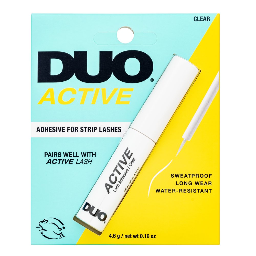 Ardell Duo Active Adhesive For Strip Lashes colla per le ciglia Clear 4,6 g