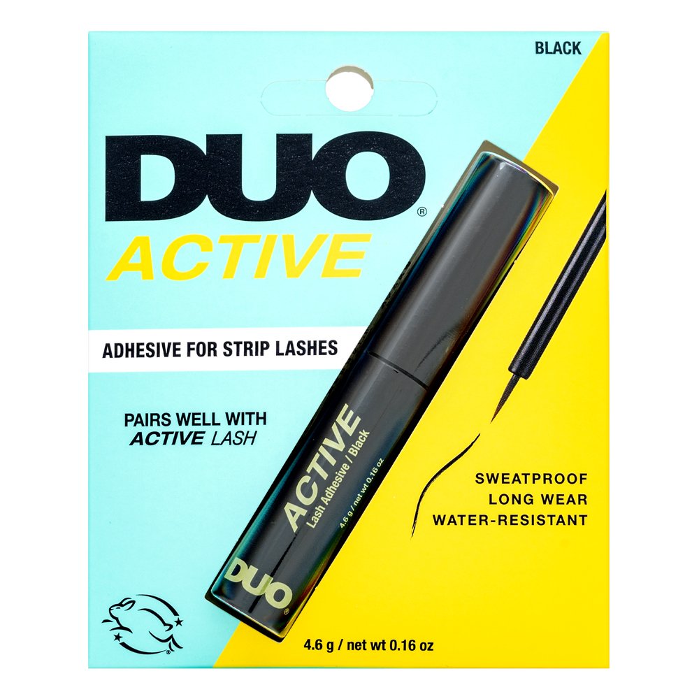 Ardell Duo Active Adhesive For Strip Lashes colla per le ciglia Black 4,6 g