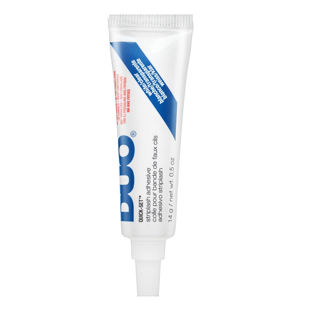 Ardell DUO Quick-Set Striplash Adhesive colla per le ciglia White/Clear 14 g