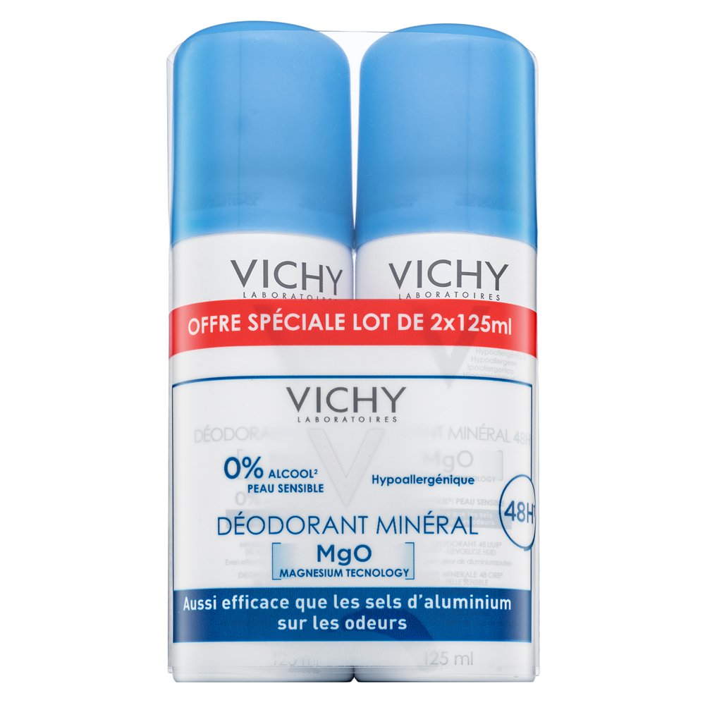 Vichy deodorante 48H Mineral Deodorant 2 x 125 ml