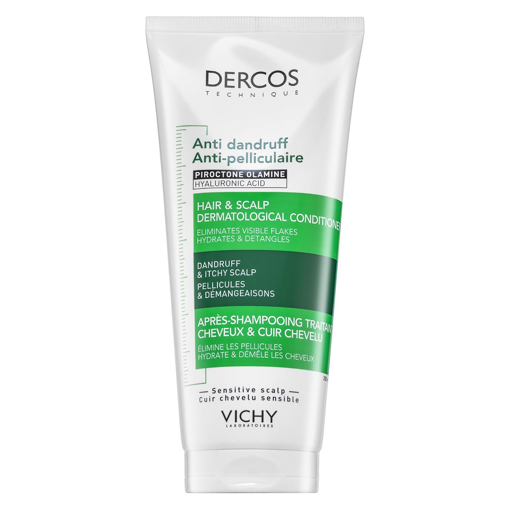 Vichy Dercos Anti Dandruff Hair & Scalp Dermatological Conditioner balsamo rinforzante contro la forfora 200 ml