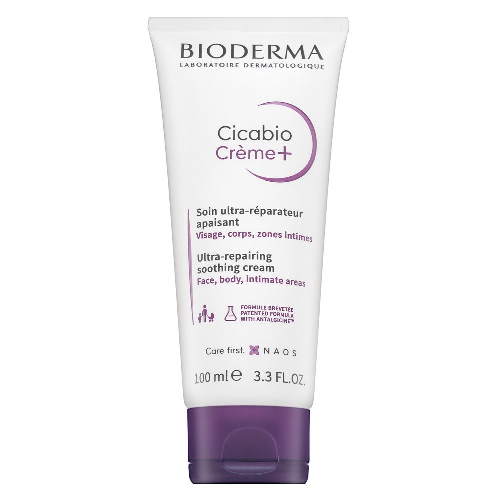 Bioderma Cicabio Cream+ crema rigenerativa Ultra-Repairing Soothing Cream 100 ml