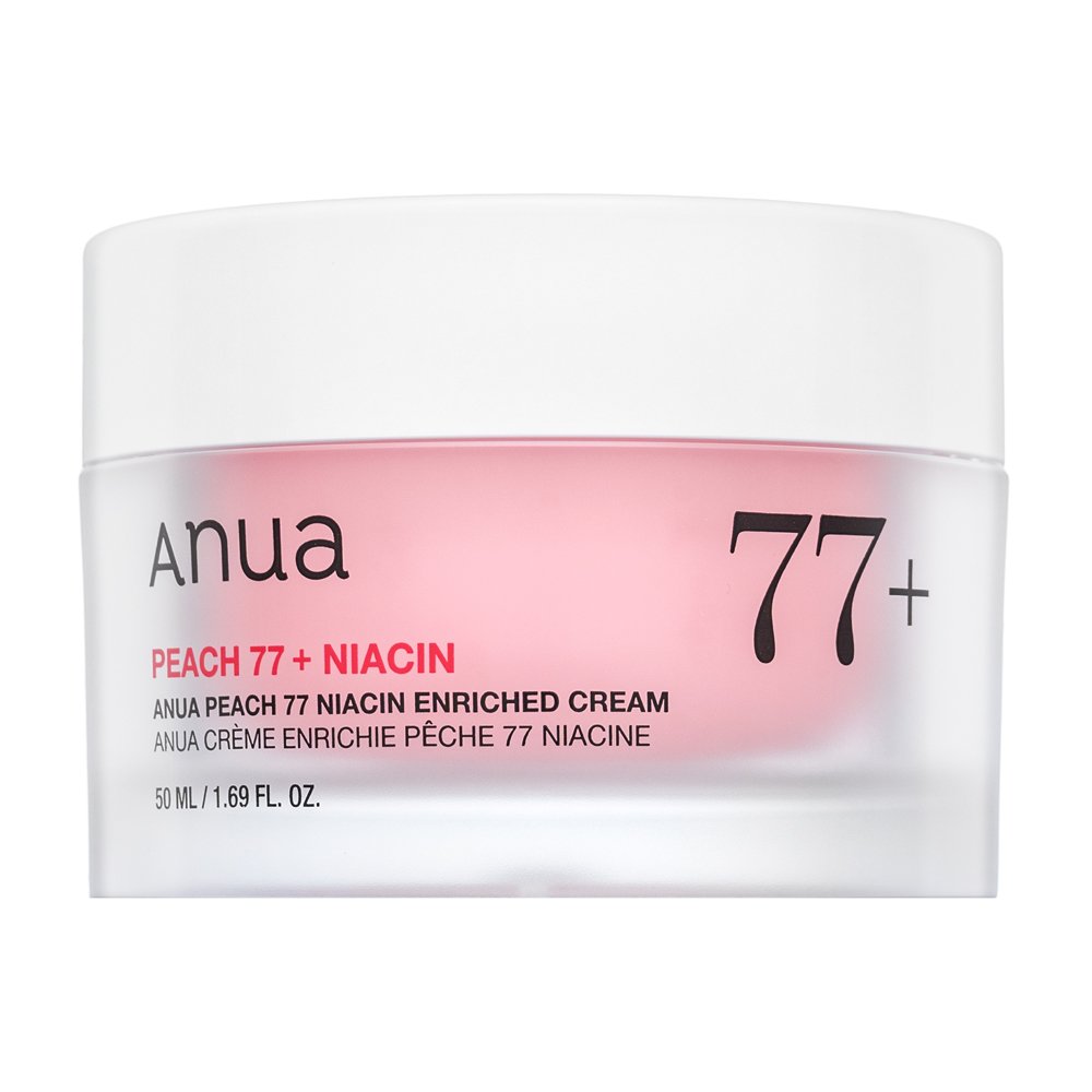 Anua Peach 77 crema idratante Niacin Enriched Cream 50 ml