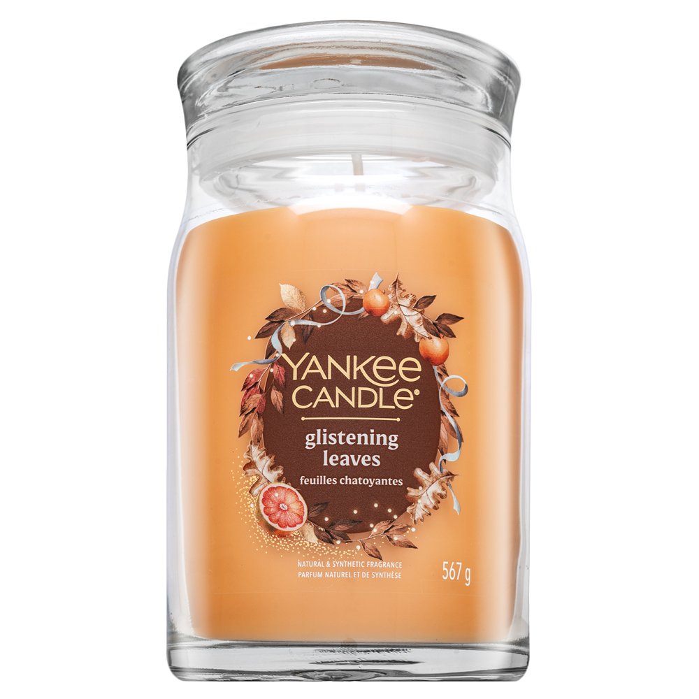 Yankee Candle Glistening Leaves 567 g